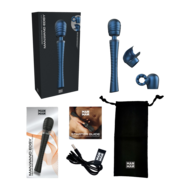 ManWan - Man.Wand Edgy - Wand Vibrator voor Haar & Hem - Stellar Blue