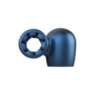 ManWan - Man.Wand Edgy - Wand Vibrator voor Haar & Hem - Stellar Blue