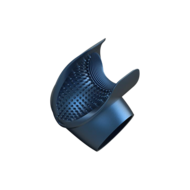 ManWan - Man.Wand Edgy - Wand Vibrator voor Haar & Hem - Stellar Blue