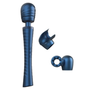 ManWan - Man.Wand Edgy - Wand Vibrator voor Haar & Hem - Stellar Blue