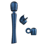 ManWan - Man.Wand Edgy - Wand Vibrator voor Haar & Hem - Stellar Blue