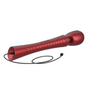 ManWan - Man.Wand Edgy - Wand Vibrator voor Haar & Hem - Red Velvet