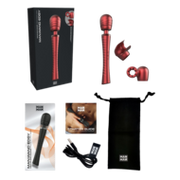 ManWan - Man.Wand Edgy - Wand Vibrator voor Haar & Hem - Red Velvet
