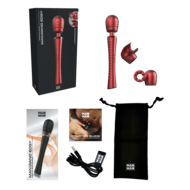 ManWan - Man.Wand Edgy - Wand Vibrator voor Haar & Hem - Red Velvet