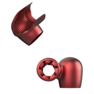 ManWan - Man.Wand Edgy - Wand Vibrator voor Haar & Hem - Red Velvet