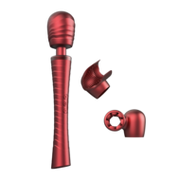 ManWan - Man.Wand Edgy - Wand Vibrator voor Haar & Hem - Red Velvet