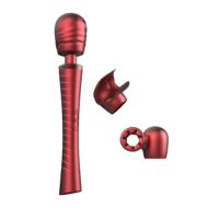 ManWan - Man.Wand Edgy - Wand Vibrator voor Haar & Hem - Red Velvet