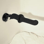 Dorcel - Deep Orgasm - Stotende Vibrator - Verwarmend - Met Zuignap - Zwart