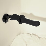 Dorcel - Deep Orgasm - Stotende Vibrator - Verwarmend - Met Zuignap - Zwart