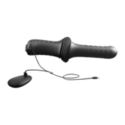 Dorcel - Deep Orgasm - Stotende Vibrator - Verwarmend - Met Zuignap - Zwart