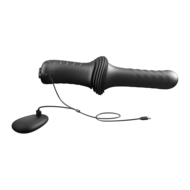 Dorcel - Deep Orgasm - Stotende Vibrator - Verwarmend - Met Zuignap - Zwart