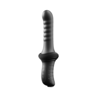 Dorcel - Deep Orgasm - Stotende Vibrator - Verwarmend - Met Zuignap - Zwart