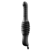 Dorcel - Deep Orgasm - Stotende Vibrator - Verwarmend - Met Zuignap - Zwart