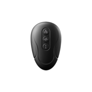 Dorcel - Deep Orgasm - Stotende Vibrator - Verwarmend - Met Zuignap - Zwart