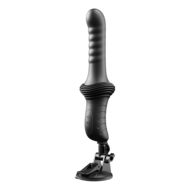 Dorcel - Deep Orgasm - Stotende Vibrator - Verwarmend - Met Zuignap - Zwart