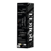 Dorcel - Deep Orgasm - Stotende Vibrator - Verwarmend - Met Zuignap - Zwart