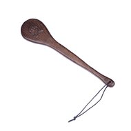 Liebe Seele - Premium Houten Paddle - Wengé Hout - Lepelvormig - 愛