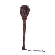 Liebe Seele - Premium Houten Paddle - Wengé Hout - Lepelvormig - 愛