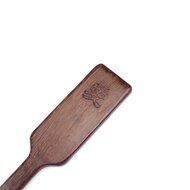 Liebe Seele - Premium Houten Paddle - Wengé Hout - Rechthoekig - 愛