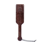 Liebe Seele - Premium Houten Paddle - Wengé Hout - Rechthoekig - 愛