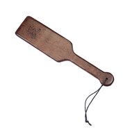 Liebe Seele - Premium Houten Paddle - Wengé Hout - Rechthoekig - 愛