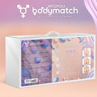 Bodymatch - Boodie - Realistische Siliconen Borstprothese - Lichte Huidskleur - Cup G