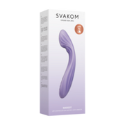 Svakom - Margot - G-spot Vibrator - Dubbele Motor - App Control - Lila