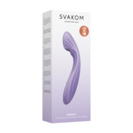 Svakom - Margot - G-spot Vibrator - Dubbele Motor - App Control - Lila
