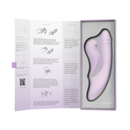 Svakom - DuoGlow - Stotende en Roterende Kralen Vibrator met Pulserende`Stimulator - Lila