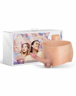 Bodymatch - Blayke - Bodysuit met Geïntegreerde Siliconen Penis - One Size - Lichte Huidskleur