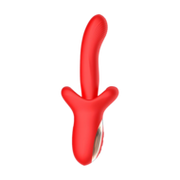 IY Vyron - Stotende & Knabbelende Vibrator - Rood