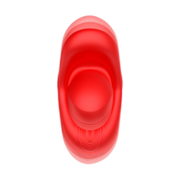 IY Vyron - Stotende & Knabbelende Vibrator - Rood