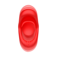 IY Vyron - Stotende & Knabbelende Vibrator - Rood