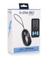 Zeus - E-Stim Pro Siliconen Vibrerend Ei met Afstandsbediening