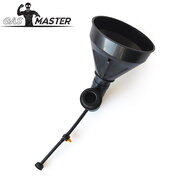 GASMASTER Alien Gas Mask Human Urinaal Dosering Systeem