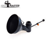 GASMASTER Alien Gas Mask Human Urinaal Dosering Systeem