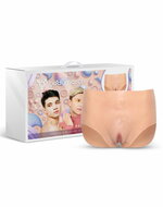 Bodymatch - Bennie - Realistisch Siliconen Onderlichaam met Vagina en Anus - Lichte Huidskleur - Maat M