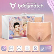 Bodymatch - Bennie - Realistisch Siliconen Onderlichaam met Vagina en Anus - Lichte Huidskleur - Maat S