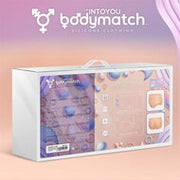 Bodymatch - Bennie - Realistisch Siliconen Onderlichaam met Vagina en Anus - Lichte Huidskleur - Maat S