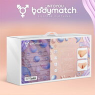 Bodymatch - Bexly - Realistische Siliconen Onderlichaam met Vagina - One Size - Lichte Huidskleur