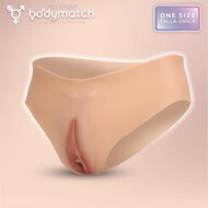 Bodymatch - Bexly - Realistische Siliconen Onderlichaam met Vagina - One Size - Lichte Huidskleur