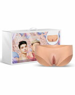 Bodymatch - Bexly - Realistische Siliconen Onderlichaam met Vagina - One Size - Lichte Huidskleur