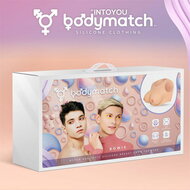 Bodymatch - Bowie - Realistische siliconen borstprothese - Lichte Huidskleur - Cup D