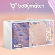 Bodymatch - Bowie - Realistische siliconen borstprothese - Lichte Huidskleur - Cup D