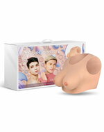 Bodymatch - Bowie - Realistische siliconen borstprothese - Lichte Huidskleur - Cup C
