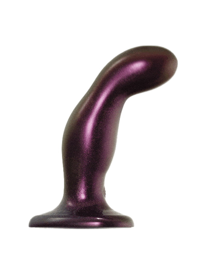 Strap-On-Me - Vibrerende Vingerende Dildo - Maat M - Paars