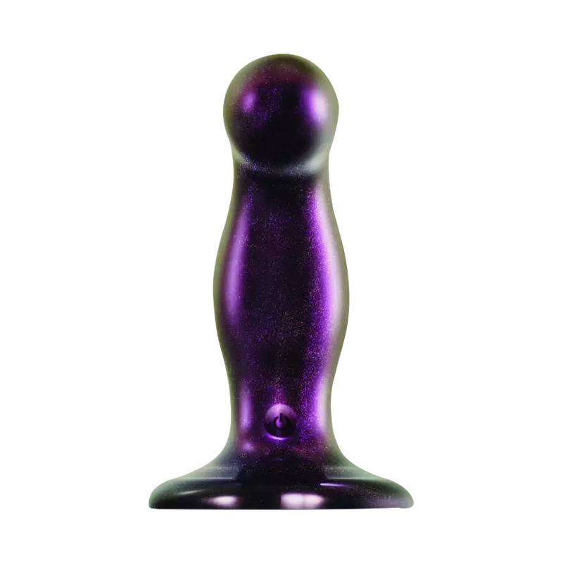 Strap-On-Me - Vibrerende Vingerende Dildo - Maat M - Paars