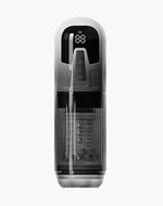 Rimba Toys - Orgastobator 08 - Masturbator - Zwart/Transparant