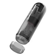 Rimba Toys - Orgastobator 08 - Masturbator - Zwart/Transparant