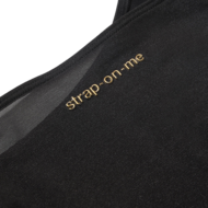 Strap-On-Me - Signature - Strap-On Harnas Body - Zwart - Maat S
